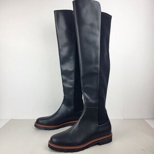 Stuart Weitzman Adrina City Over the Knee Boots Black